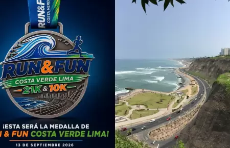 Cierre de la Costa Verde