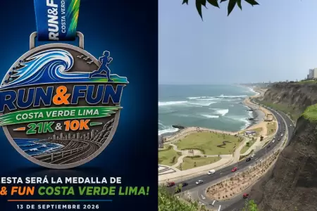 Cierre de la Costa Verde
