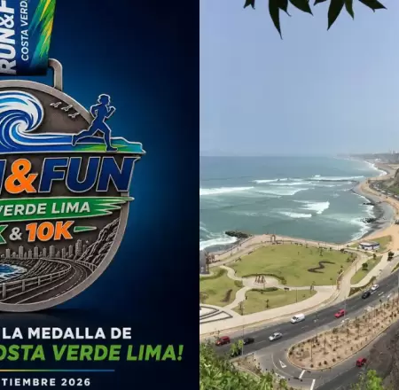 Cierre de la Costa Verde