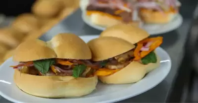 Pan con chicharr�n