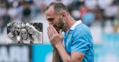 Fallece la madre de Hern�n Barcos: el delantero de Sporting Cristal le dedic� em