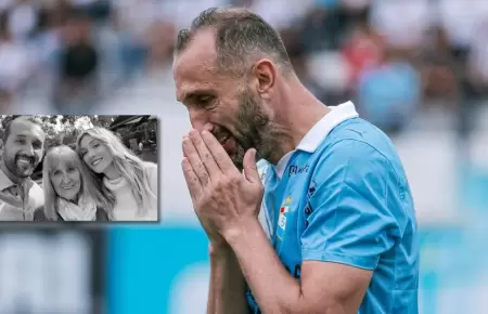 Fallece la madre de Hern�n Barcos: el delantero de Sporting Cristal le dedic� em