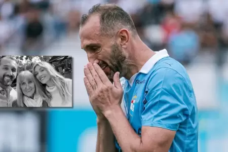 Fallece la madre de Hern�n Barcos: el delantero de Sporting Cristal le dedic� em