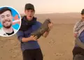 Equipo de MrBeast desafi� el desierto de Ica y qued� a segundos de ganar reto extremo