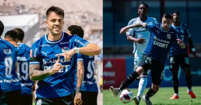 Sporting Cristal derrot� por 1-2 a Deportivo Moquegua por el Torneo Clausura