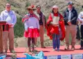 Cusco: Keiko Fujimori entreg� bienes, semillas y recursos para organizaciones de mujeres agrarias