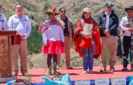 Cusco: Keiko Fujimori entregó bienes, semillas y recursos para organizaciones de mujeres agrarias
