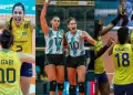 Brasil, Argentina y Colombia clasifican al Mundial de V�ley 2027 y a los Juegos Ol�mpicos de Los �ngeles 2028