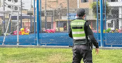 Ataque armado ocurri� durante actividad escolar.
