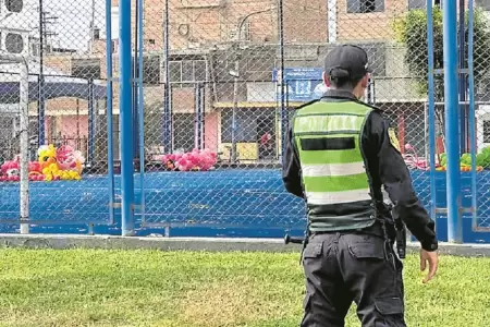 Ataque armado ocurri� durante actividad escolar.
