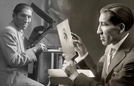 El fot�grafo pune�o fue un maestro en el dominio de la luz.