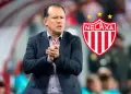 Juan Reynoso regresa al f�tbol mexicano: el estratega peruano se convierte en nuevo DT del Necaxa