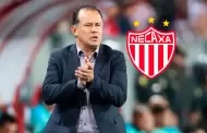 Juan Reynoso regresa al f�tbol mexicano: el estratega peruano se convierte en nuevo DT del Necaxa