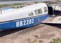 Avioneta realiza aterrizaje forzoso cerca de Pucallpa: seis ocupantes fueron trasladados tras resultar ilesos