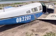 Avioneta realiza aterrizaje forzoso cerca de Pucallpa: seis ocupantes fueron trasladados tras resultar ilesos