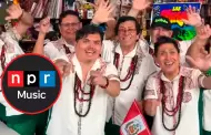 Los Mirlos llegan al Tiny Desk: la cumbia peruana sonará en el popular formato de NPR Music