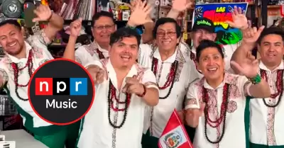 La agrupaci�n marca la presencia peruana en el formato por segunda vez.