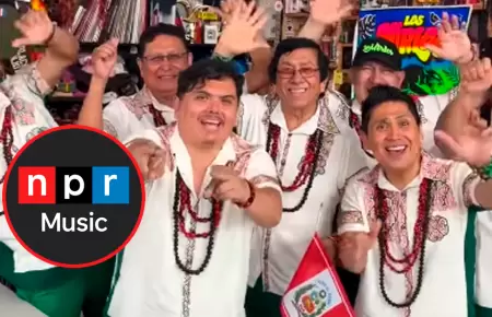 La agrupaci�n marca la presencia peruana en el formato por segunda vez.