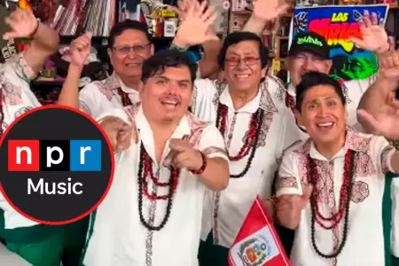 La agrupaci�n marca la presencia peruana en el formato por segunda vez.