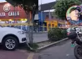 Conocido salsero y su hijo son atacados a balazos en el Callao: camioneta choc� tras persecuci�n