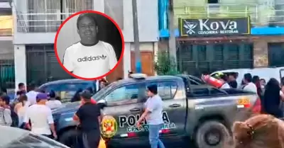 Empresario fue abordado directamente por los delincuentes.