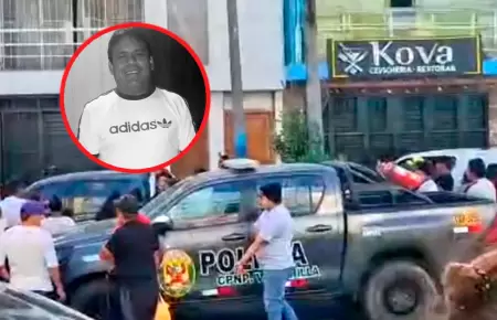 Empresario fue abordado directamente por los delincuentes.