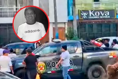 Empresario fue abordado directamente por los delincuentes.