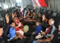 Veinte ni�os awaj�n llegan a Lima desde Condorcanqui para recibir atenci�n m�dica especializada