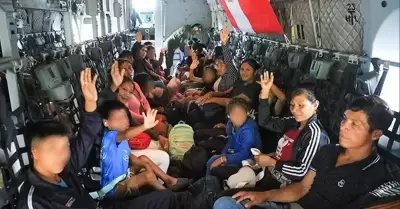 Menores llegaron acompa�ados por sus madres
