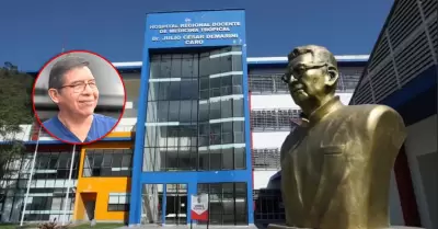 Justicia confirm� condena contra m�dico de Jun�n.