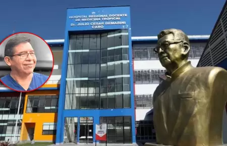 Justicia confirm� condena contra m�dico de Jun�n.