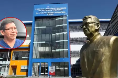 Justicia confirm� condena contra m�dico de Jun�n.