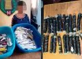 Chiclayo: adulta mayor intent� ingresar paquetes de marihuana a penal ocultos en turrones