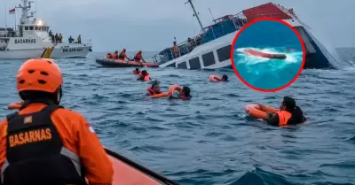 Embarcaci�n llevaba a bordo a 243 personas.