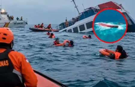 Embarcaci�n llevaba a bordo a 243 personas.
