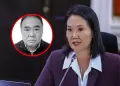 Keiko Fujimori da sentida despedida a su primo Ysidro Kagami tras ser hallado sin vida dentro de su vivienda en La Molina