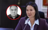 Keiko Fujimori da sentida despedida a su primo Ysidro Kagami tras ser hallado sin vida dentro de su vivienda en La Molina