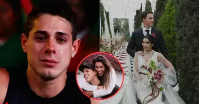 Hugo Garc�a comparte misterioso mensaje el d�a que su expareja, Mafer Neyra, se