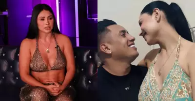 Pamela Franco asegura que no se fij� en el dinero de Christian Cueva