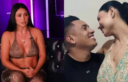 Pamela Franco asegura que no se fij� en el dinero de Christian Cueva