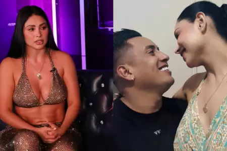Pamela Franco asegura que no se fij� en el dinero de Christian Cueva