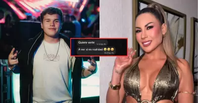 Pamela Lopez expone chats con hermano menor de Alejandra Baigorria