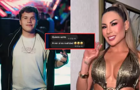 Pamela Lopez expone chats con hermano menor de Alejandra Baigorria