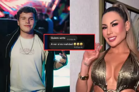 Pamela Lopez expone chats con hermano menor de Alejandra Baigorria