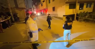 Adolescente muere y otro queda herido tras presunto ataque de barristas