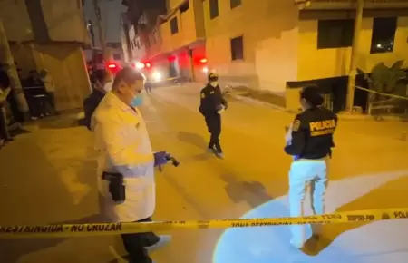 Adolescente muere y otro queda herido tras presunto ataque de barristas