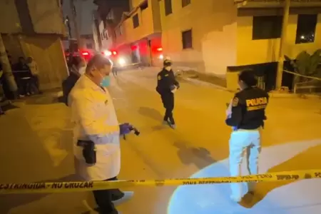 Adolescente muere y otro queda herido tras presunto ataque de barristas