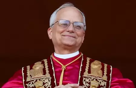 Papa Leon XIV cumple 71 a�os hoy 14 de septiembre