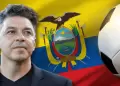 Marcelo Gallardo fue presentado como el nuevo entrenador de la selecci�n de Ecuador: �cu�ndo ser� su debut?
