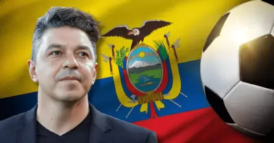 Marcelo Gallardo es el nuevo entrenador de la selecci�n de Ecuador